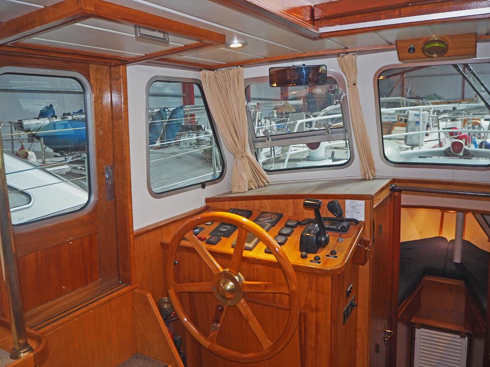 Wheelhouse, Accommodation